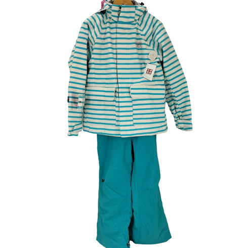 ヘリーハンセン HELLY HANSEN サスペンダースノーボードウェア上下セット レディース JPN:L