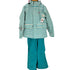 ヘリーハンセン HELLY HANSEN サスペンダースノーボードウェア上下セット レディース JPN:L