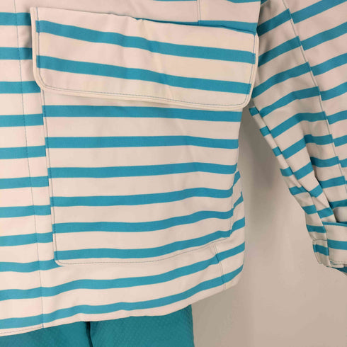 ヘリーハンセン HELLY HANSEN サスペンダースノーボードウェア上下セット レディース JPN:L