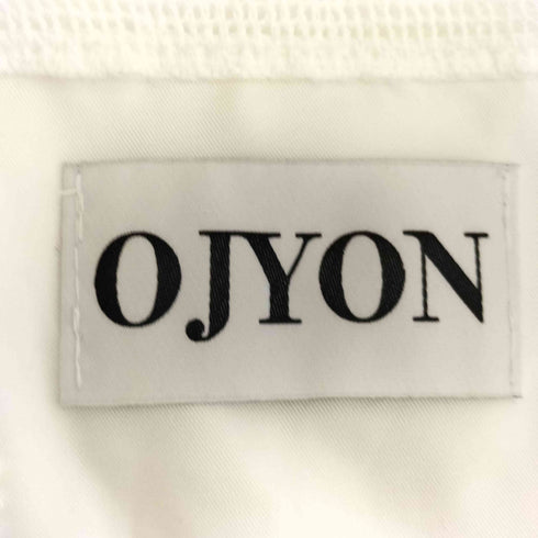 OJYON レース パールボタンシャツ レディース FREE