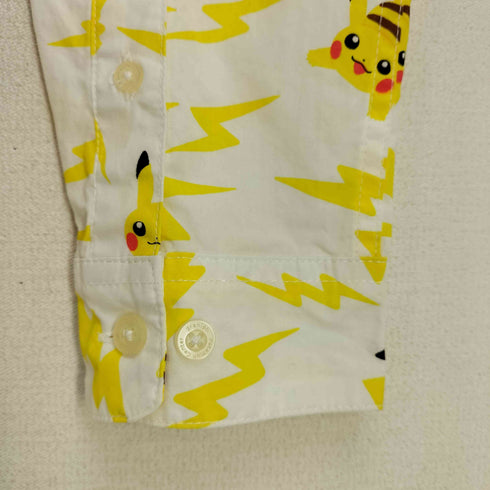 デザインティーシャツストアグラニフ Design Tshirts Store graniph キャラクターデザイン総柄 カジュアルシャツ メンズ JPN:M