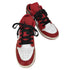 ジョーダンブランド JORDAN BRAND GS Air Jordan 1 Low White/Gym Red/Black レディース JPN:24
