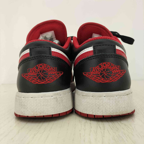ジョーダンブランド JORDAN BRAND GS Air Jordan 1 Low White/Gym Red/Black レディース JPN:24