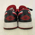 ジョーダンブランド JORDAN BRAND GS Air Jordan 1 Low White/Gym Red/Black レディース JPN:24