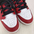 ジョーダンブランド JORDAN BRAND GS Air Jordan 1 Low White/Gym Red/Black レディース JPN:24