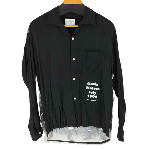 フラグスタフ F-LAGSTUF-F L/S PHOTO SHIRTS STYLE2 メンズ JPN:M