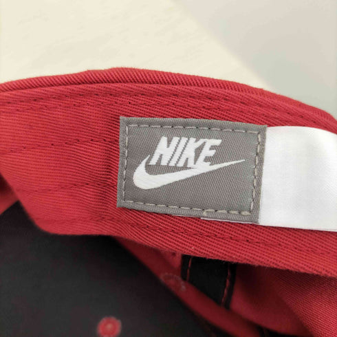ナイキ NIKE 00S スウッシュ刺繍 6パネルキャップ メンズ ONE SIZE