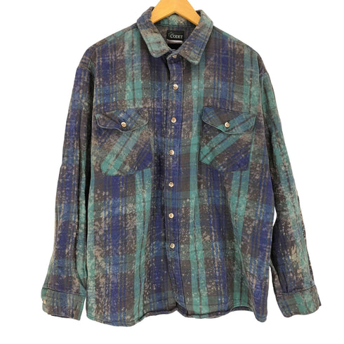 CODET ブリーチネルシャツ メンズ import:XL