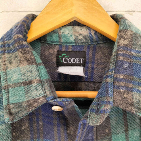 CODET ブリーチネルシャツ メンズ import:XL
