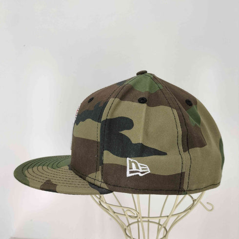 ニューエラ NEW ERA 59FIFTY NY刺繍 迷彩 6パネルキャップ メンズ 7 3/8 58.7cm