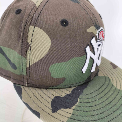 ニューエラ NEW ERA 59FIFTY NY刺繍 迷彩 6パネルキャップ メンズ 7 3/8 58.7cm
