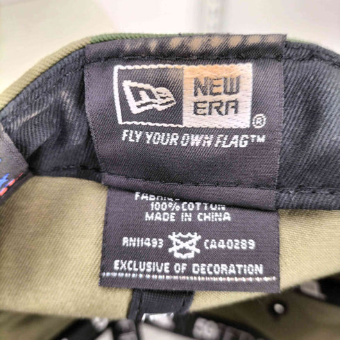 ニューエラ NEW ERA 59FIFTY NY刺繍 迷彩 6パネルキャップ メンズ 7 3/8 58.7cm
