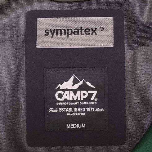 キャンプセブン CAMP7 SYMPATEX シンパテックス マウンテン パーカー メンズ import:M