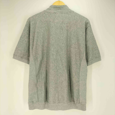 チャンピオン Champion リバースウィーブ ショートスリーブハーフジップスウェットシャツ メンズ JPN:M