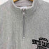 チャンピオン Champion リバースウィーブ ショートスリーブハーフジップスウェットシャツ メンズ JPN:M