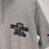 チャンピオン Champion リバースウィーブ ショートスリーブハーフジップスウェットシャツ メンズ JPN:M