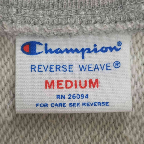 チャンピオン Champion リバースウィーブ ショートスリーブハーフジップスウェットシャツ メンズ JPN:M
