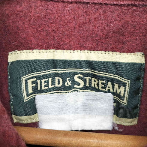 フイールドアンドストリーム FIELD&STREAM シャモアクロスシャツ メンズ