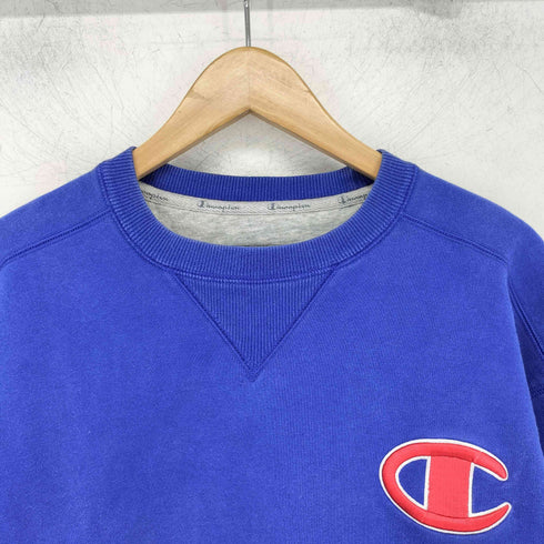 チャンピオン Champion バイカラークルーネックスウェット メンズ