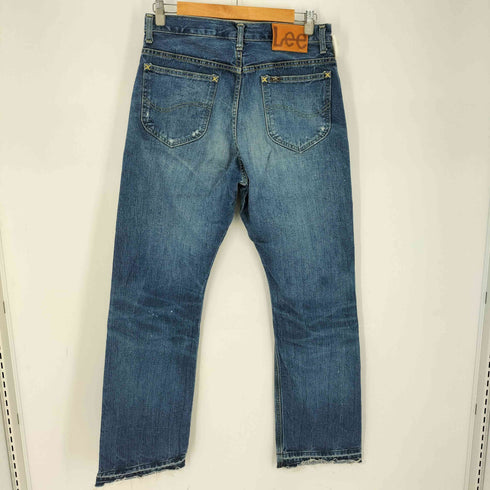 リー Lee ダメージ加工 カットオフストレートデニムパンツ メンズ JPN:M