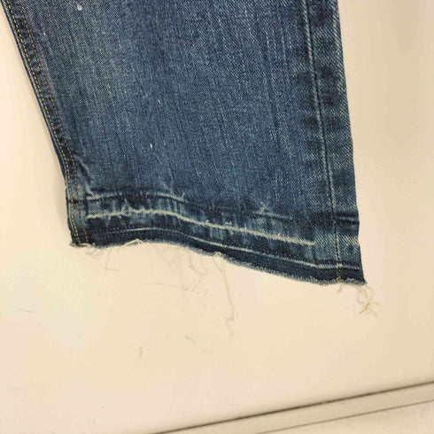 リー Lee ダメージ加工 カットオフストレートデニムパンツ メンズ JPN:M