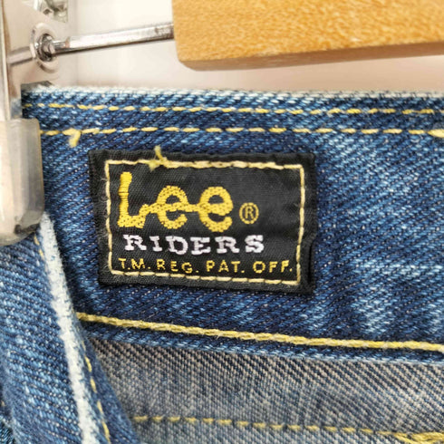 リー Lee ダメージ加工 カットオフストレートデニムパンツ メンズ JPN:M