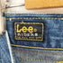 リー Lee ダメージ加工 カットオフストレートデニムパンツ メンズ JPN:M