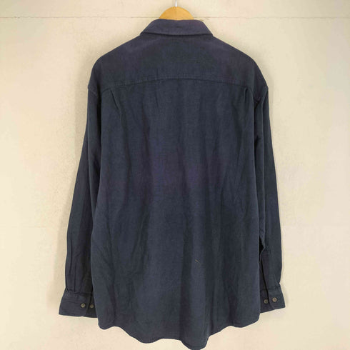 セントジョンズベイ STJOHNS BAY CHAMOIS CLOTH シャモアクロスシャツ メンズ import:L