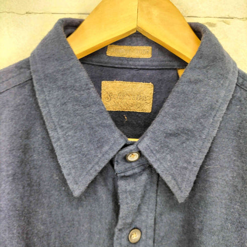 セントジョンズベイ STJOHNS BAY CHAMOIS CLOTH シャモアクロスシャツ メンズ import:L