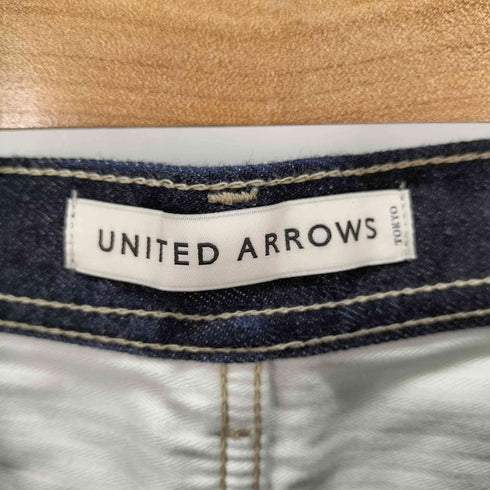 ユナイテッドアローズ UNITED ARROWS オーガニックデニム スリムテーパード パンツ メンズ JPN:L