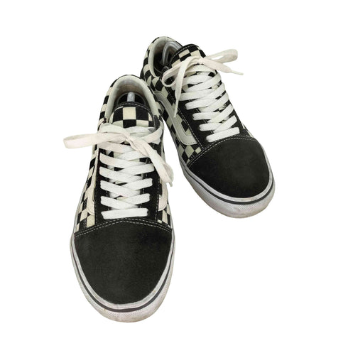バンズ VANS オールドスクール チェッカーボード メンズ JPN:26.5
