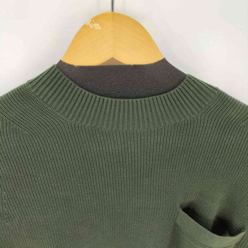 サカイ Sacai MA-1ドッキング モックニット コットン メンズ JPN:3