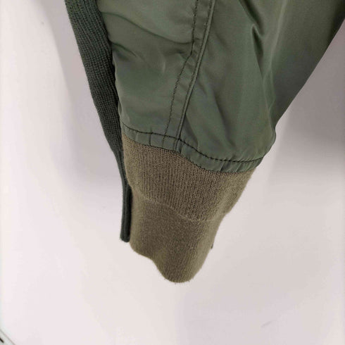 サカイ Sacai MA-1ドッキング モックニット コットン メンズ JPN:3