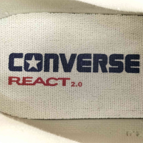 コンバースリアクト CONVERSE REACT ALL STAR TREKWAVE NC HI レディース JPN:24.5