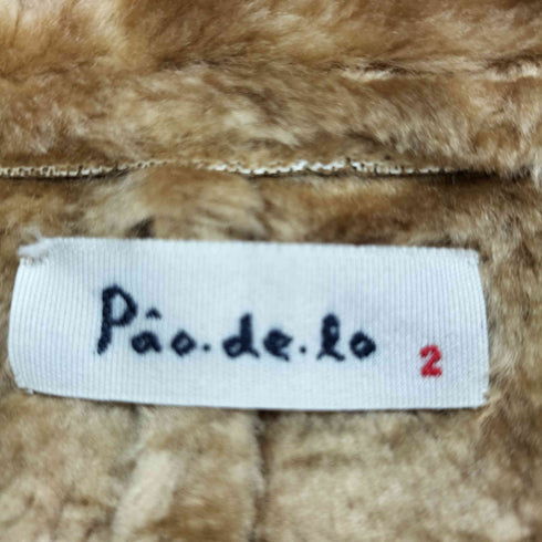PAO DE LO フェイクムートンコート レディース 2