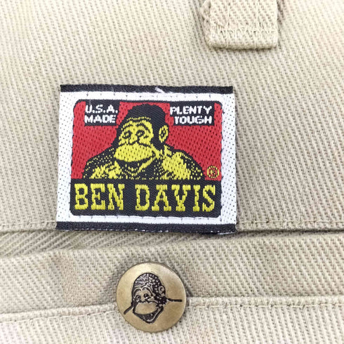 ベンデイビス BEN DAVIS MADE IN USA フリスコ ワイドパンツ メンズ