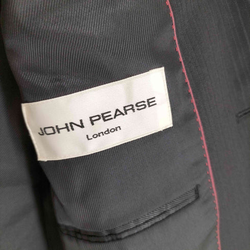 JOHN PEARSE ストライプ3Bテーラードジャケット import メンズ 165