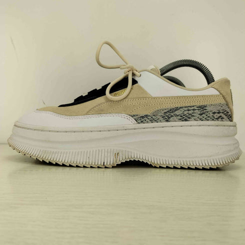 プーマ PUMA DEVA REPTILE WMS デバ レプタイル ウィメンズ ローカット スニーカー メンズ JPN:26