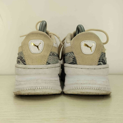 プーマ PUMA DEVA REPTILE WMS デバ レプタイル ウィメンズ ローカット スニーカー メンズ JPN:26