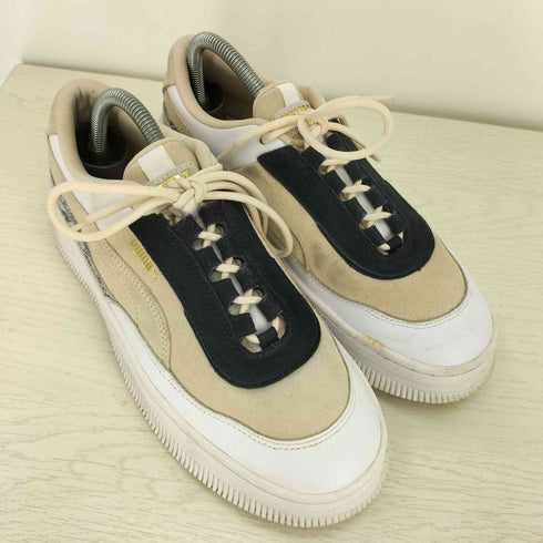プーマ PUMA DEVA REPTILE WMS デバ レプタイル ウィメンズ ローカット スニーカー メンズ JPN:26