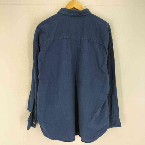 prides landing シャモアクロスボタンダウンシャツ メンズ import:XL