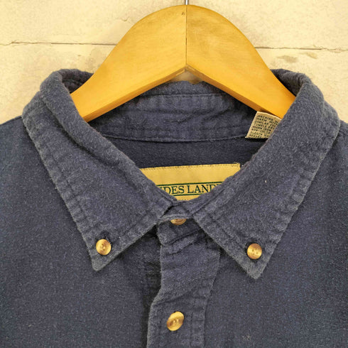 prides landing シャモアクロスボタンダウンシャツ メンズ import:XL