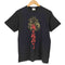 コスパ COSPA フロントプリントクルーネックTシャツ メンズ S