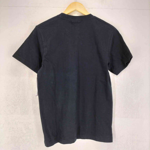 コスパ COSPA フロントプリントクルーネックTシャツ メンズ S
