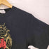 コスパ COSPA フロントプリントクルーネックTシャツ メンズ S