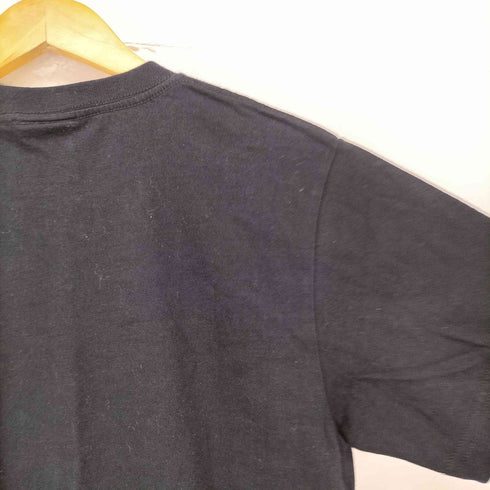 コスパ COSPA フロントプリントクルーネックTシャツ メンズ S