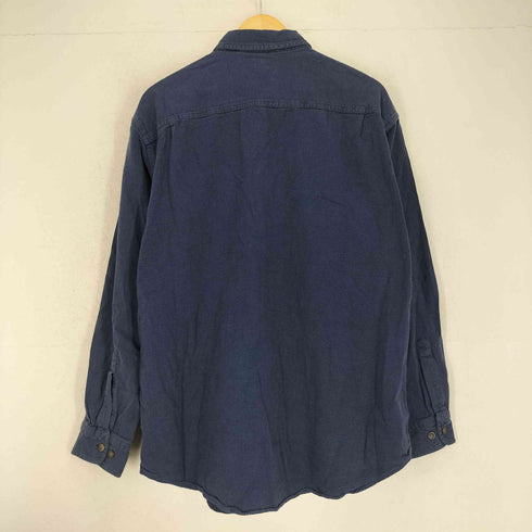 セントジョンズベイ STJOHNS BAY 90-00s CHAMOIS CLOTH シャモアクロスシャツ メンズ import:L