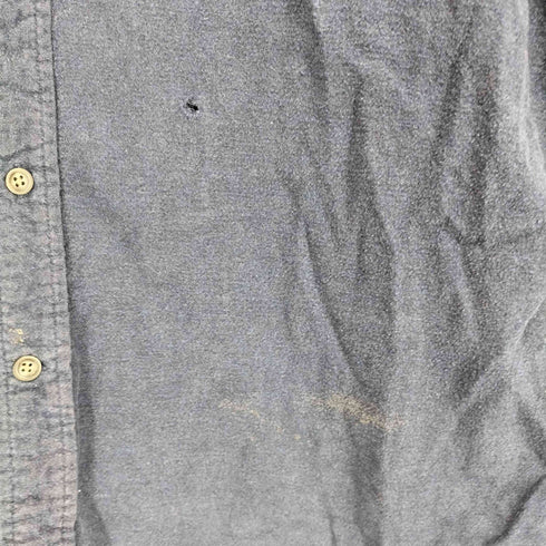 セントジョンズベイ STJOHNS BAY 90-00s CHAMOIS CLOTH シャモアクロスシャツ メンズ import:L