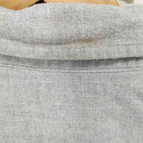 ランズエンド LANDS END シャモアクロスボタンダウンシャツ メンズ import:XXL