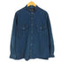 バンドカラーシャツ メンズ import:XL
